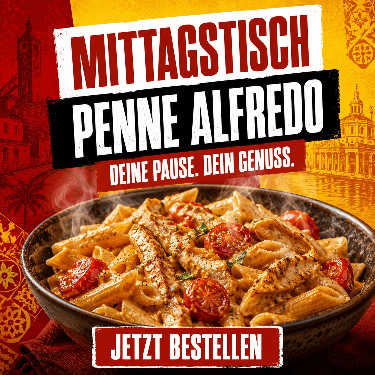 Mittagstisch – Angebotsmotiv
