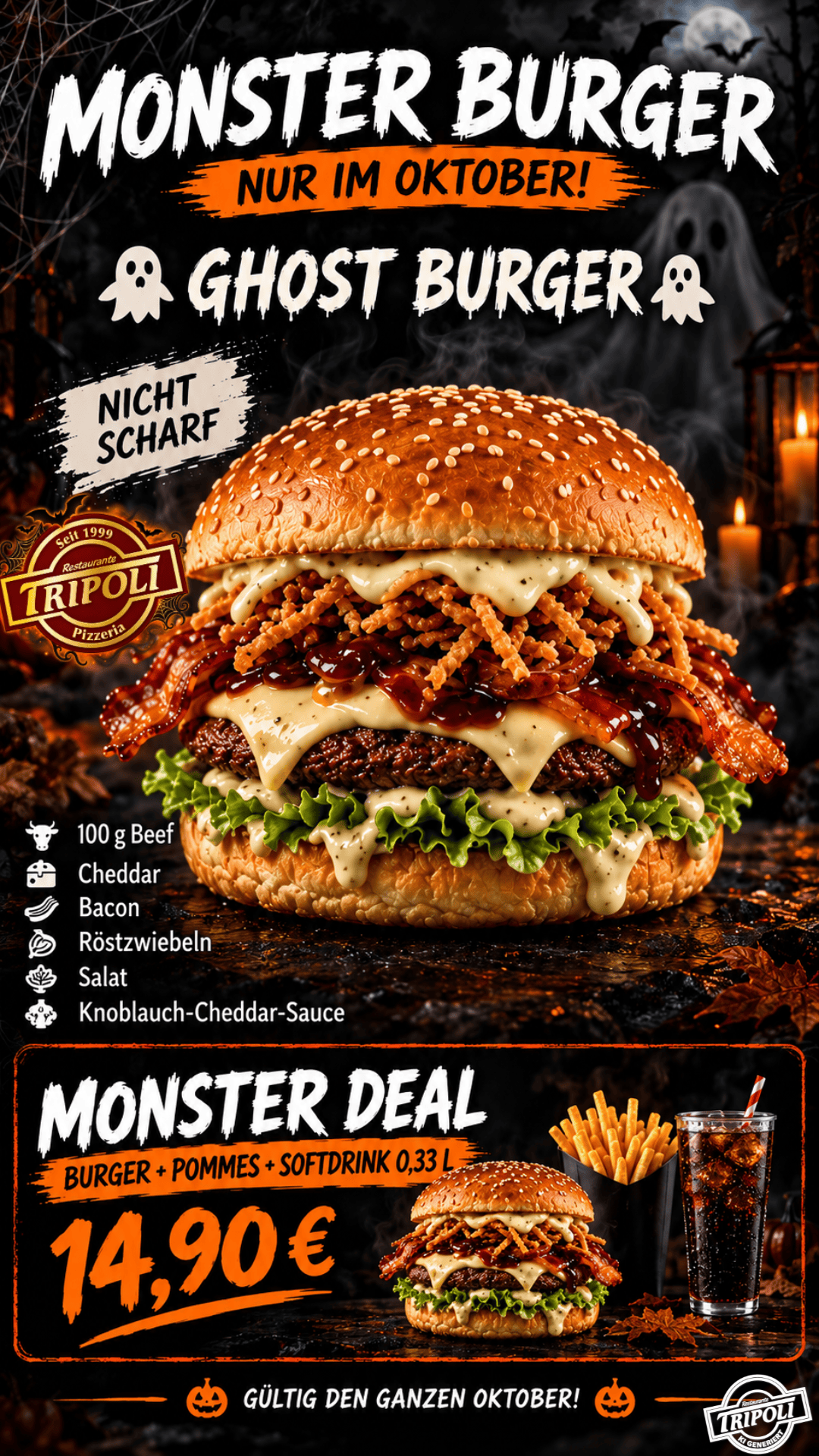 Ghost Burger