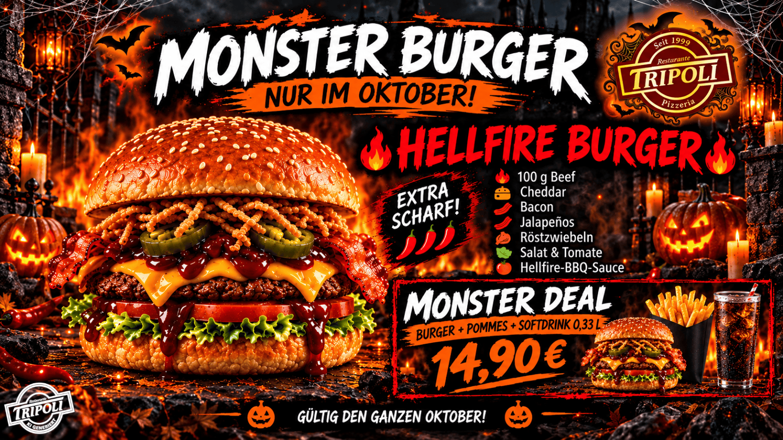 Hellfire Burger