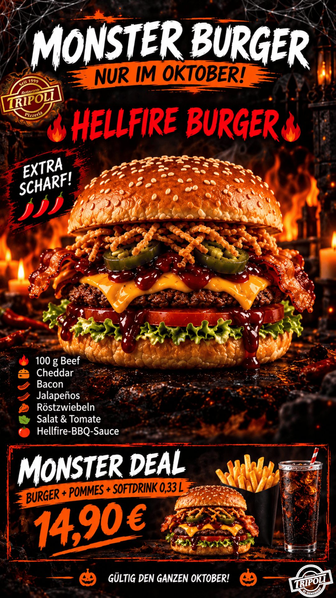 Hellfire Burger