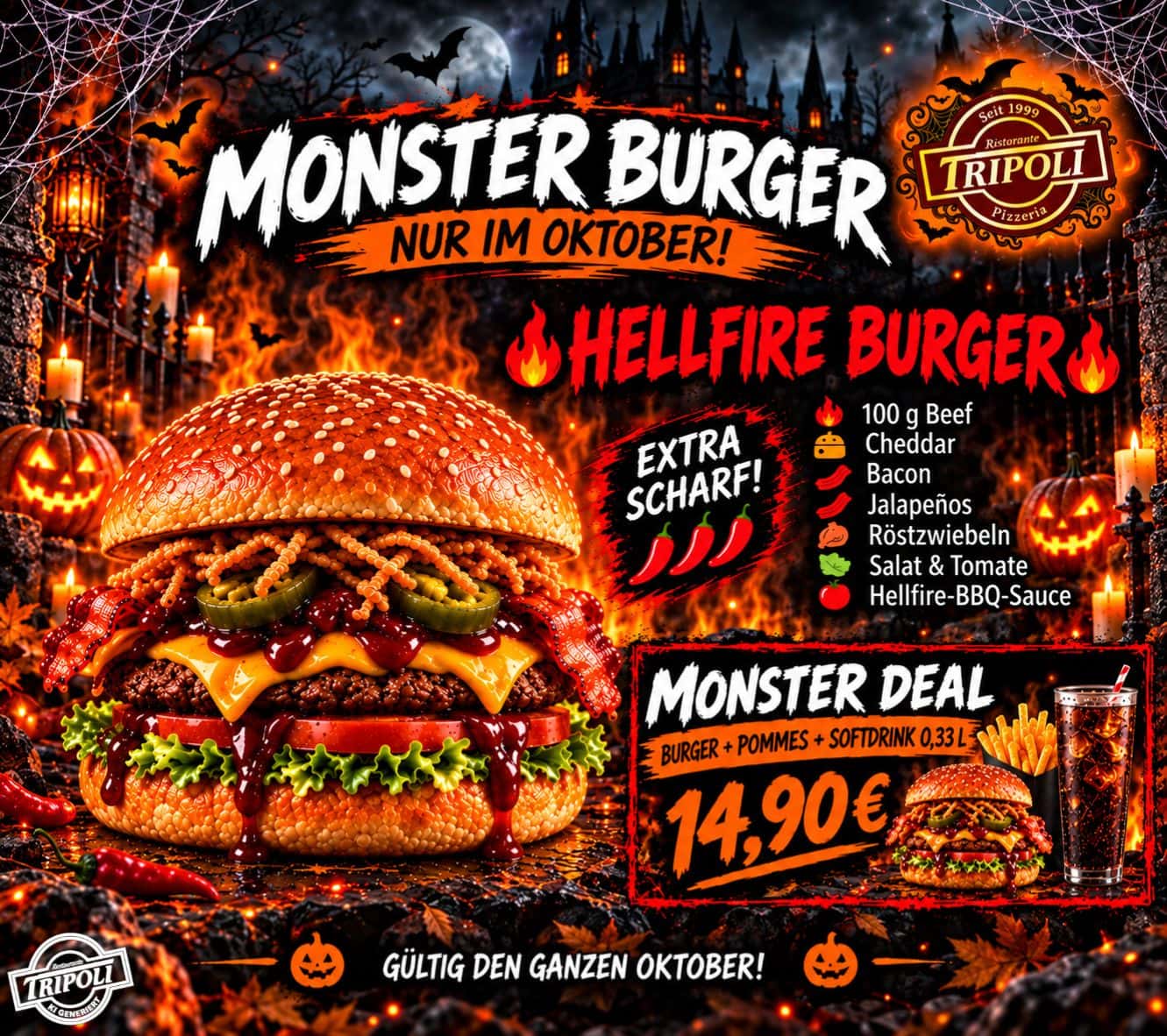 Hellfire Burger