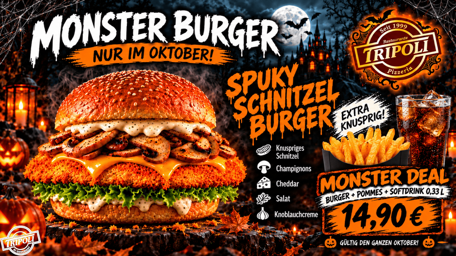 Schnitzel Burger