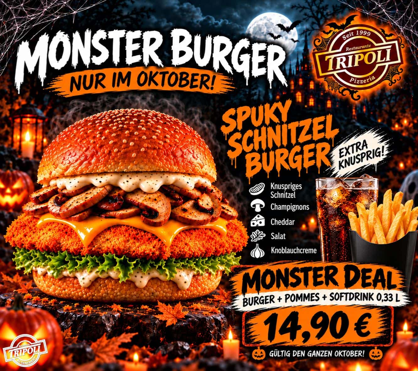 Schnitzel Burger