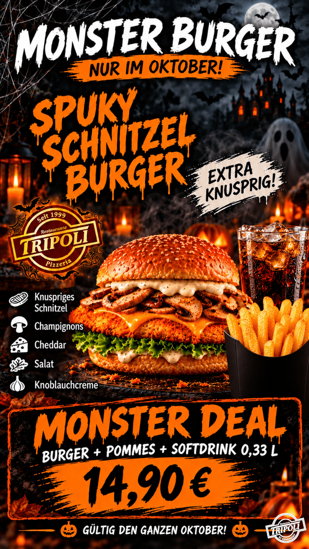 Schnitzel Burger
